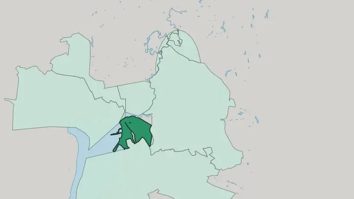 Map of İske Bistä in Kazan