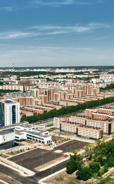 Universiade Village, Kazan