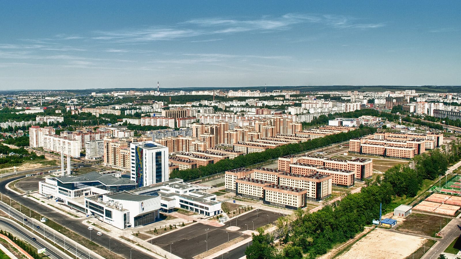 Universiade Village, Kazan