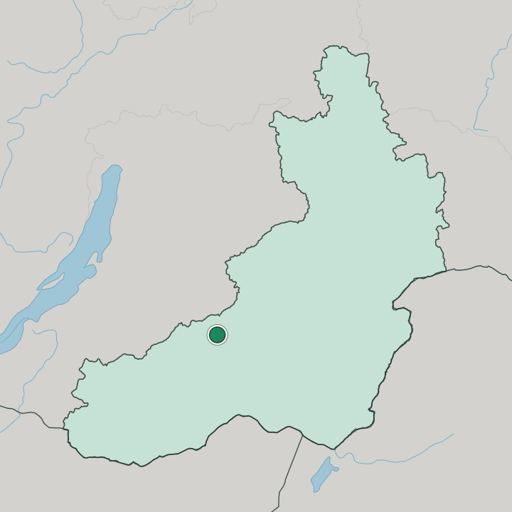 Map showing Chita — In Transbaikal Territory