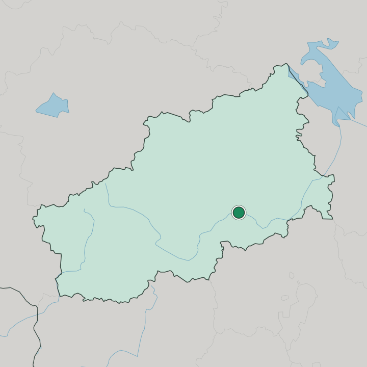 Map showing Tver — In Tver Oblast