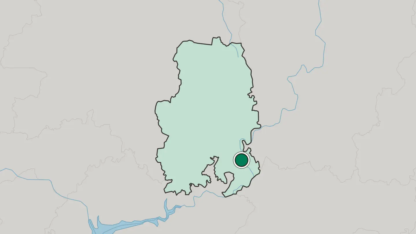 Map of Sarapul in Russia