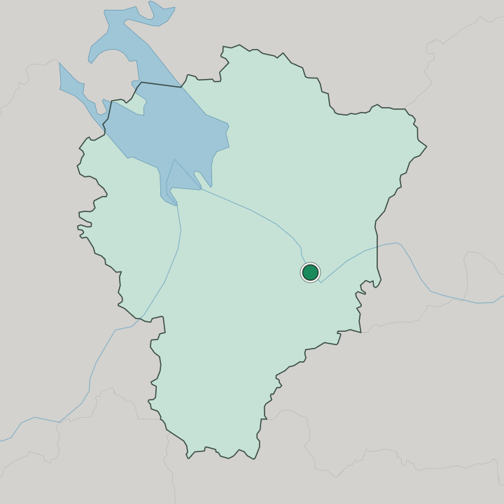 Map showing Yaroslavl — In Yaroslavl Oblast