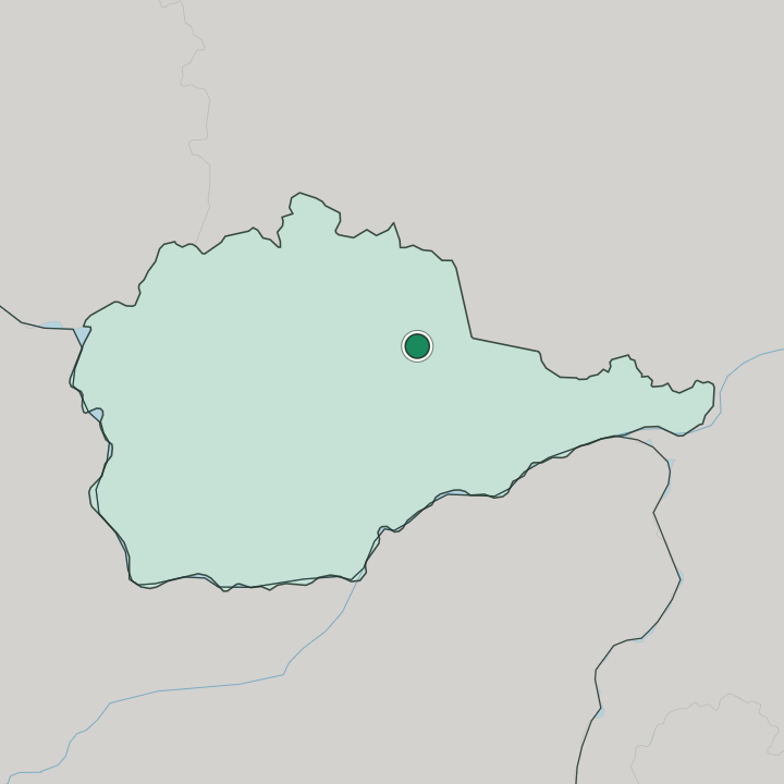 Map showing Birobidzhan — In Yevrey (Jewish) Autonomous Oblast