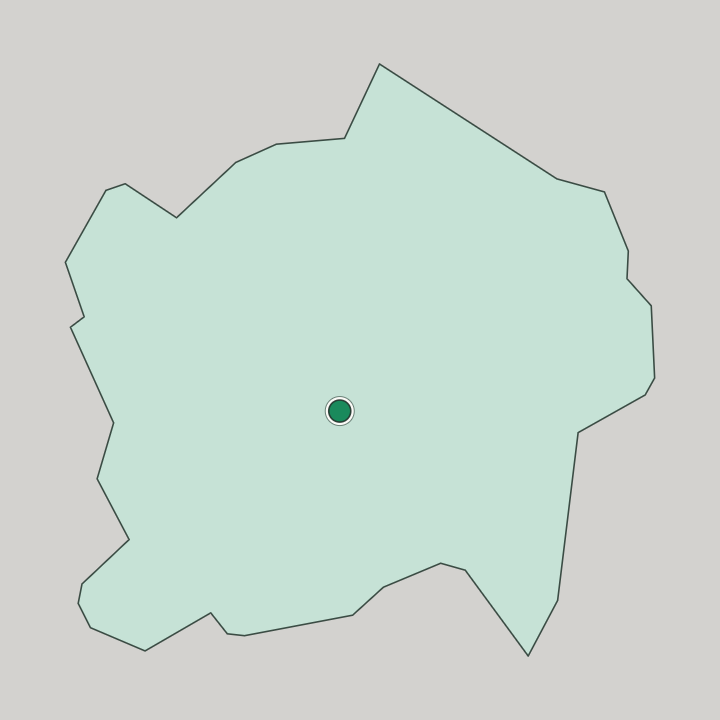 Map showing Kigali — In Kigali Province