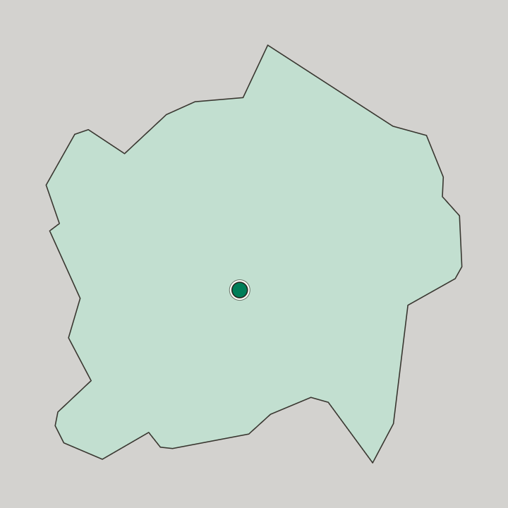 Map showing Kigali — In Kigali Province