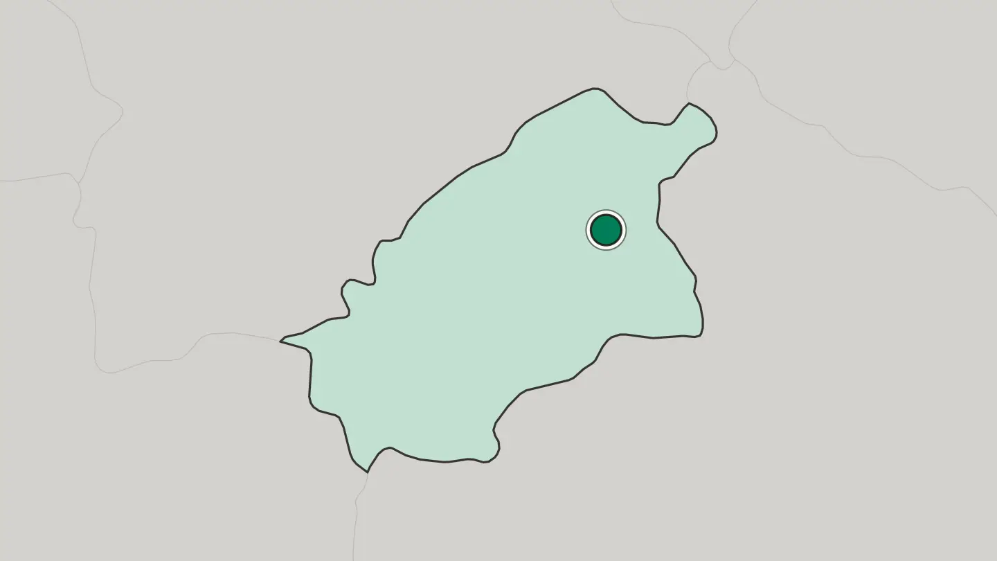Map of Buraydah in Saudi Arabia