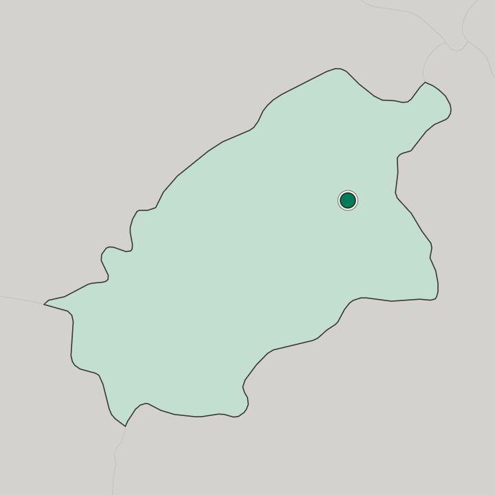 Map showing Buraydah — In Al-Qassim Region