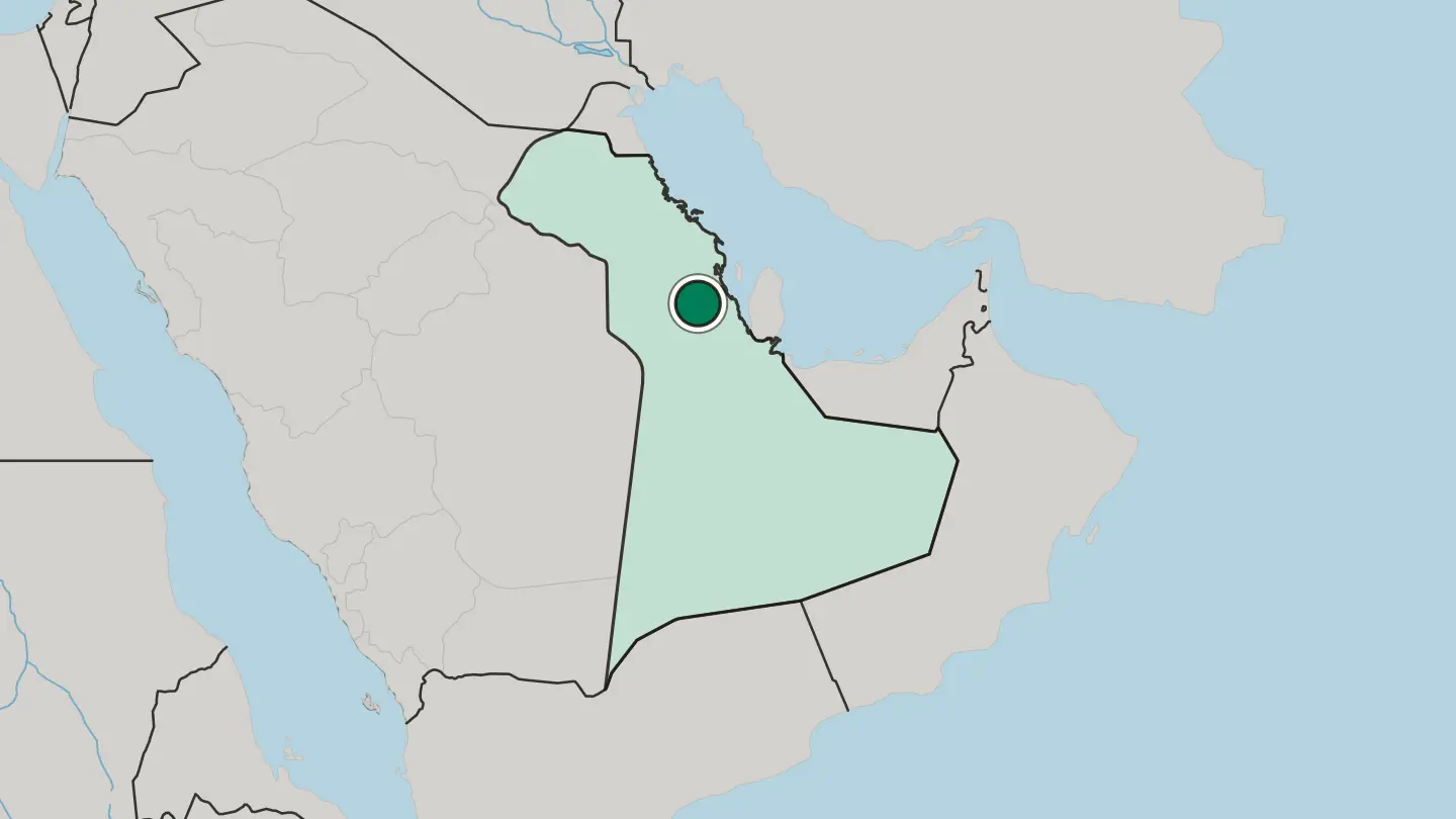 Map of Al Hufūf in Saudi Arabia