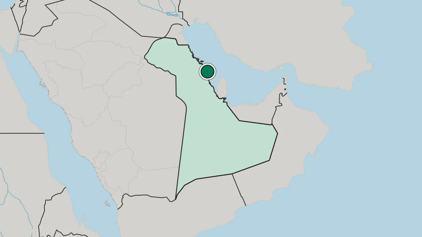Map of Al Qaţīf in Saudi Arabia