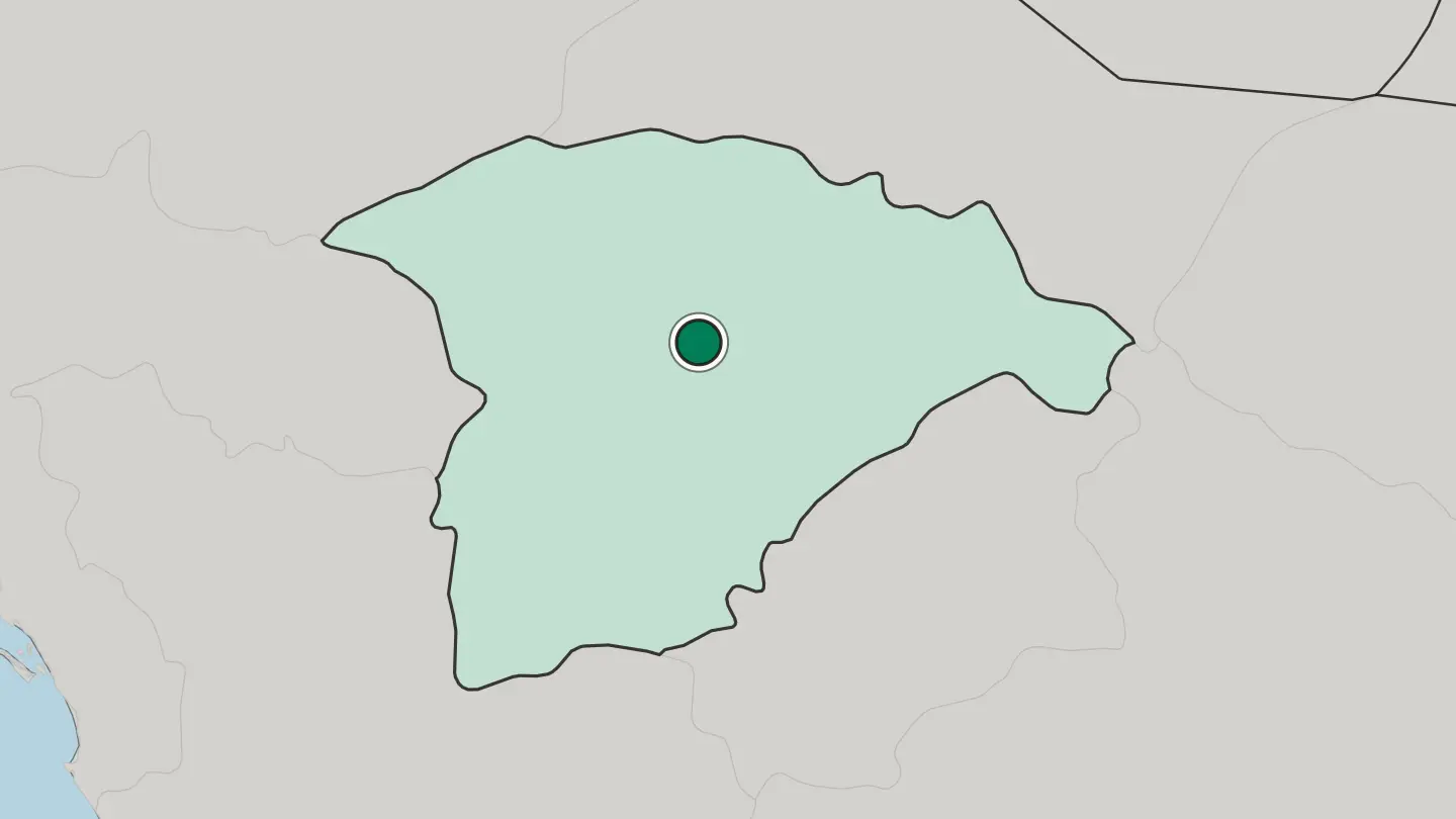 Map of Ha'il in Saudi Arabia