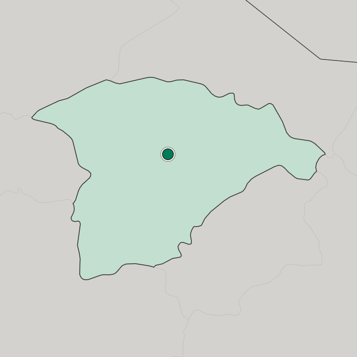 Map showing Ha'il — In Ha'il Region