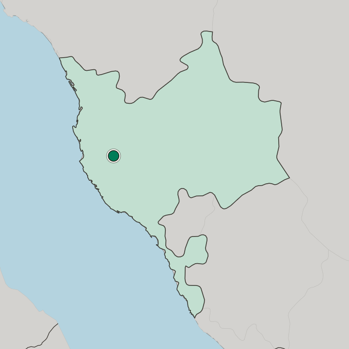Map showing Misfalah — In Mecca Region