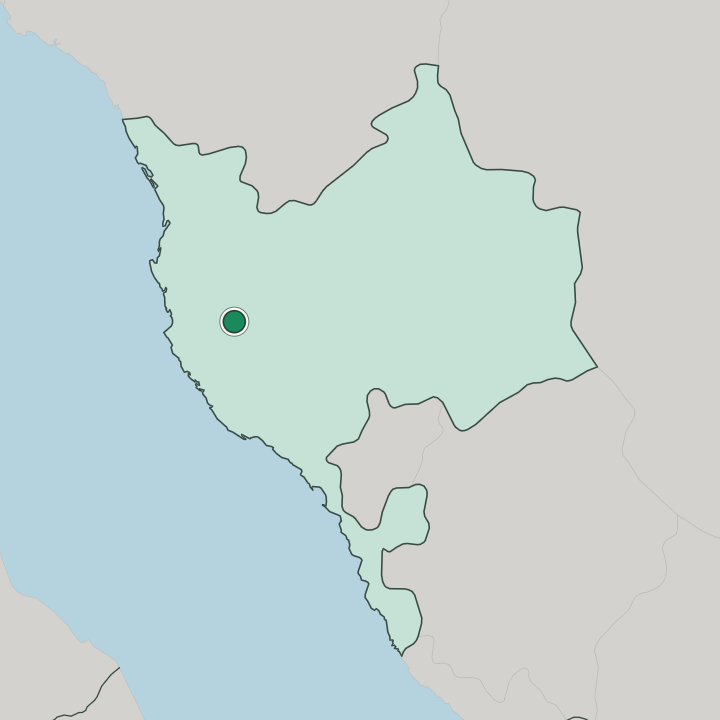 Map showing Makkah — In Mecca Region