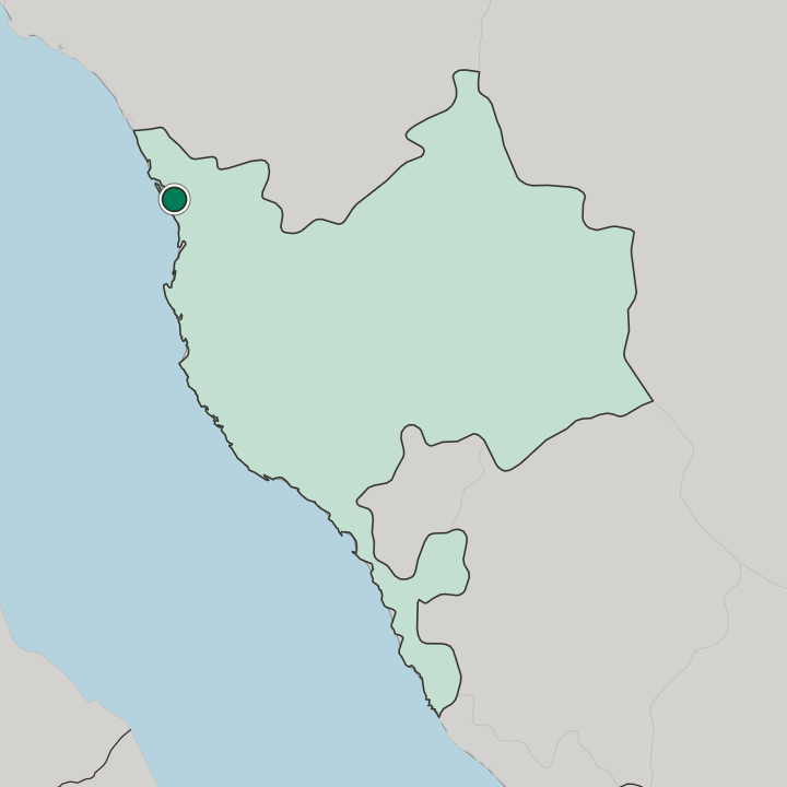 Map showing Rābigh — In Mecca Region