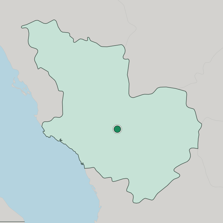 Map showing Madinah — In Medina Region