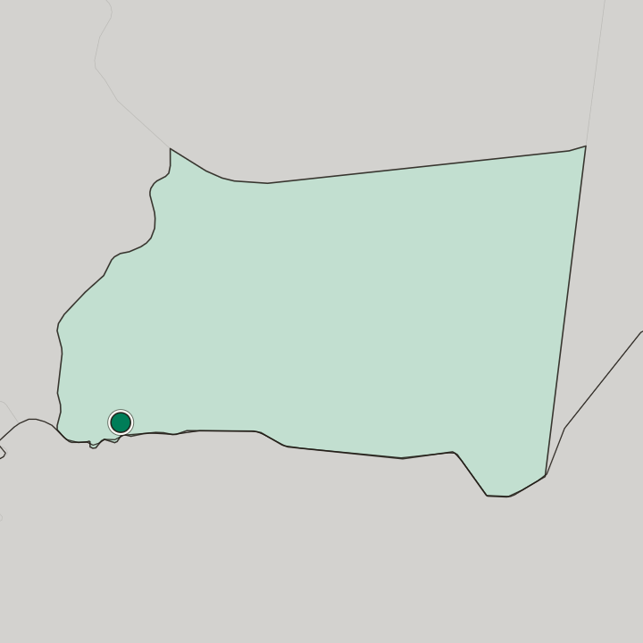Map showing Najrān — In Najran Region