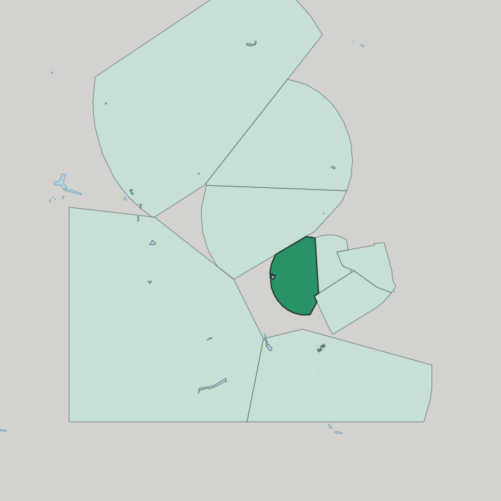 Map showing Al-Bathaa — In Riyadh