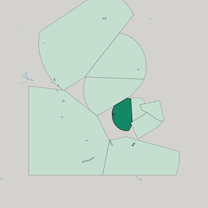 Map showing Al-Bathaa — In Riyadh