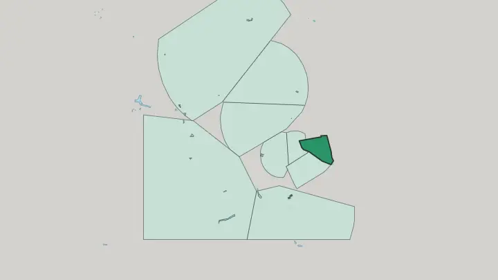 Map of Al Khaldiyeh neighborhood in Riyadh