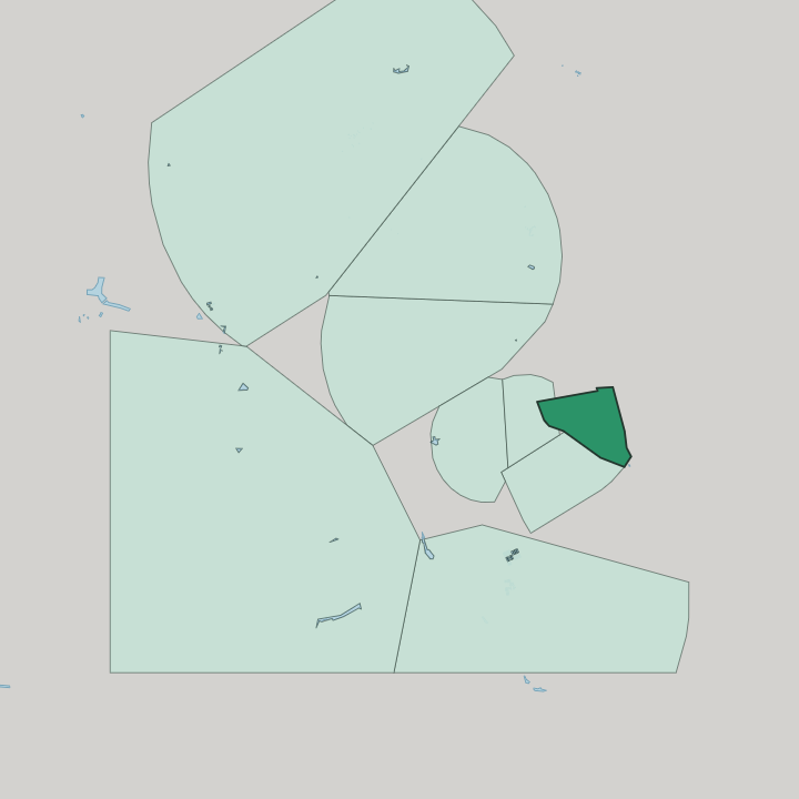 Map showing Al Khaldiyeh neighborhood — In Riyadh