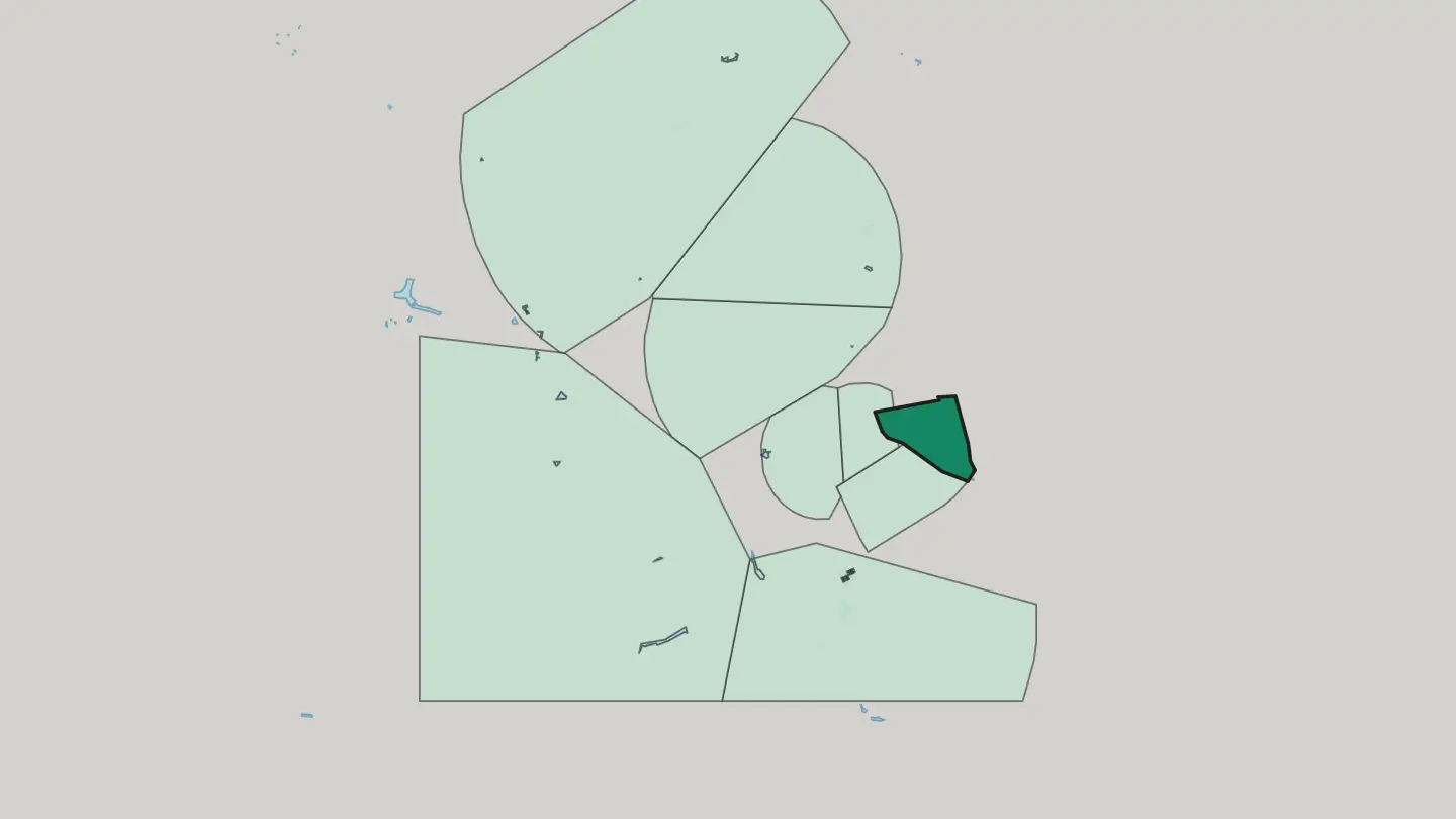 Map of Al Khaldiyeh neighborhood in Riyadh