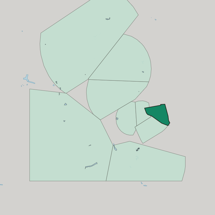 Map showing Al Khaldiyeh neighborhood — In Riyadh