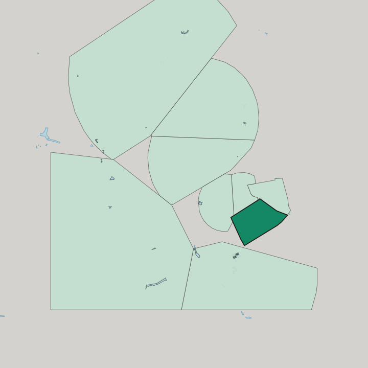 Map showing Al Mansurah — In Riyadh
