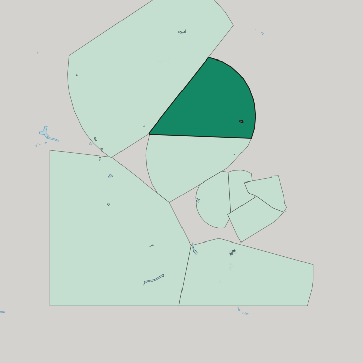 Map showing Al Wizarat — In Riyadh