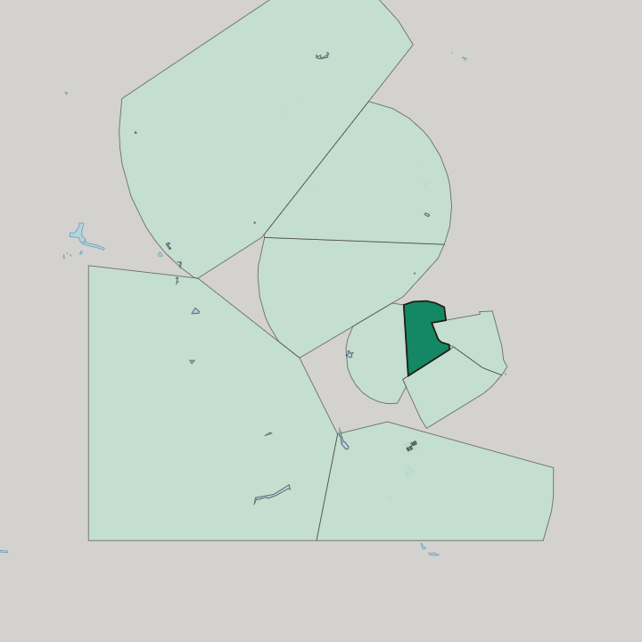 Map showing Ghubaira — In Riyadh