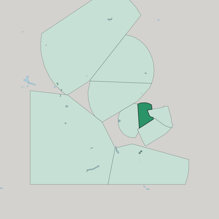 Map showing Ghubaira — In Riyadh