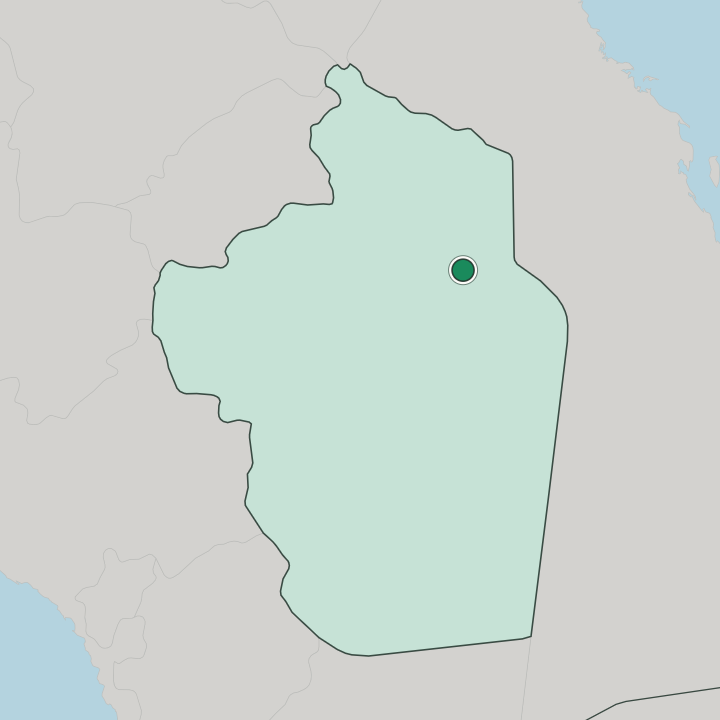 Map showing Riyadh — In Riyadh Region
