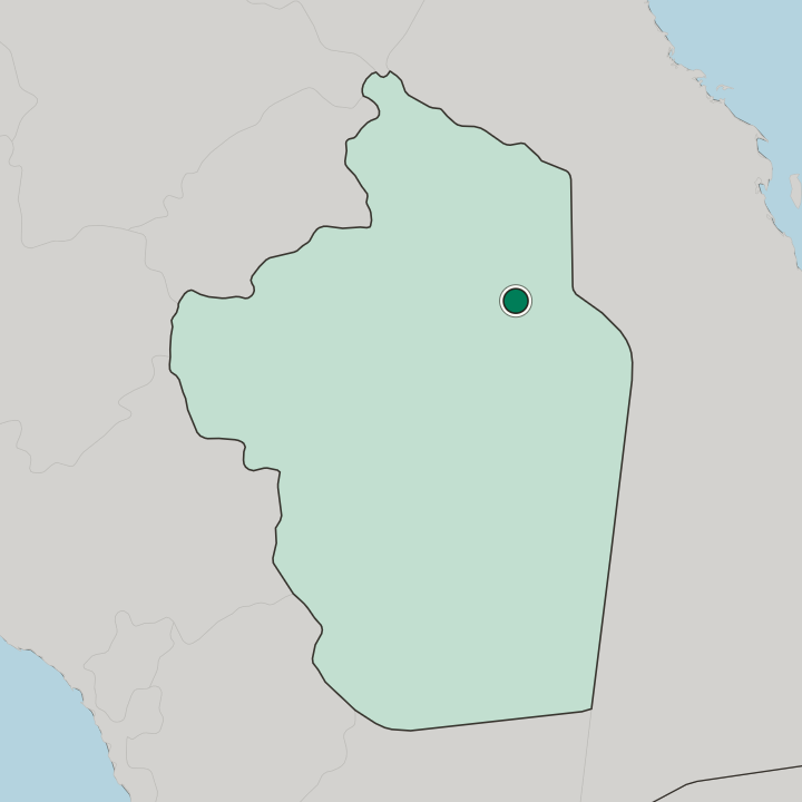 Map showing Al Murabba — In Riyadh Region
