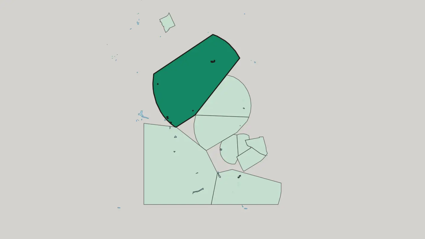 Map of Olaya in Riyadh