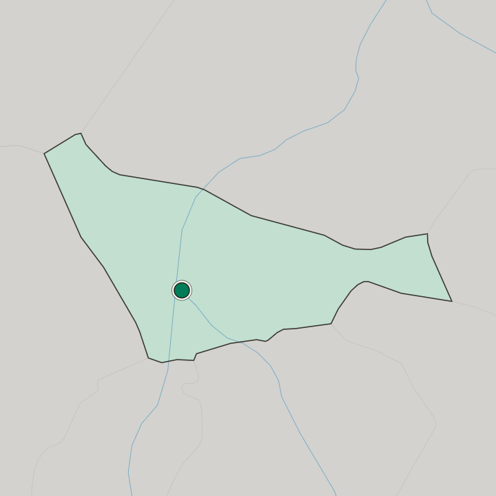 Map showing Khartoum North — In Khartoum