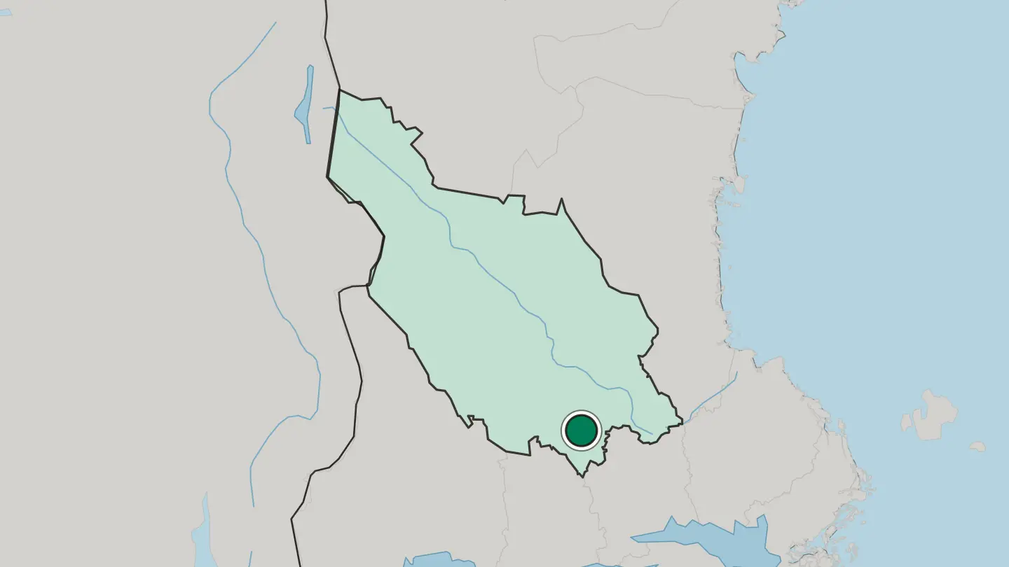 Map of Smedjebacken in Sweden