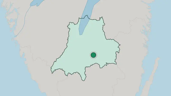 Map of Sävsjö in Sweden