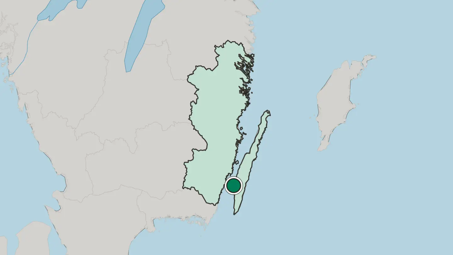Map of Mörbylånga in Sweden