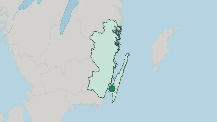 Map of Mörbylånga in Sweden
