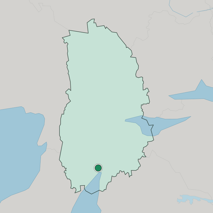 Map showing Askersund — In Örebro County