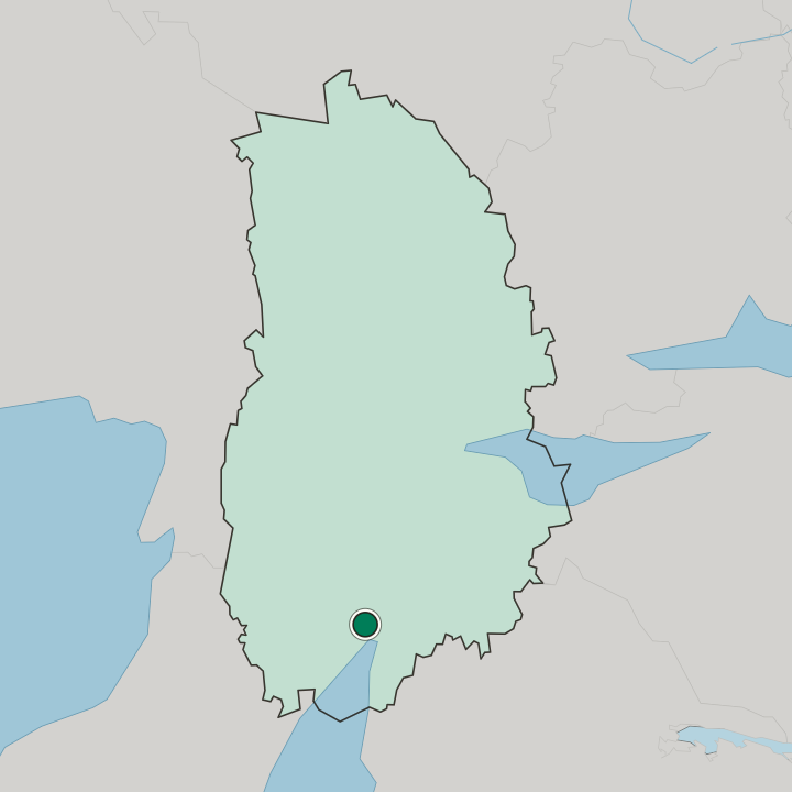 Map showing Askersund — In Örebro County