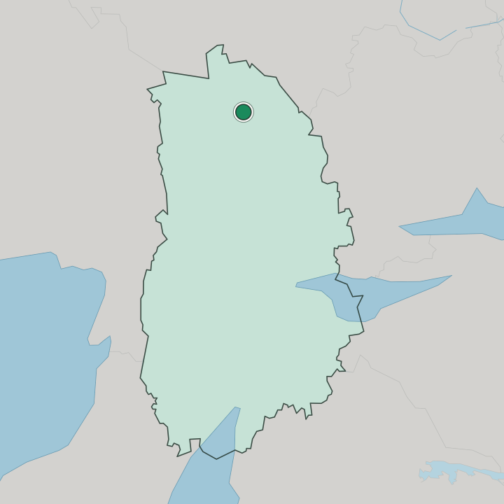 Map showing Kopparberg — In Örebro County