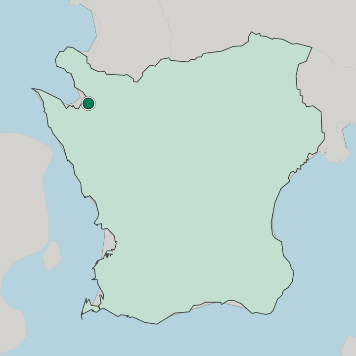 Map showing Ängelholm — In Skåne County