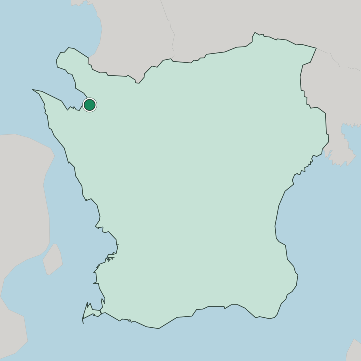 Map showing Ängelholm — In Skåne County