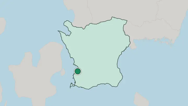 Map of Arlöv in Sweden