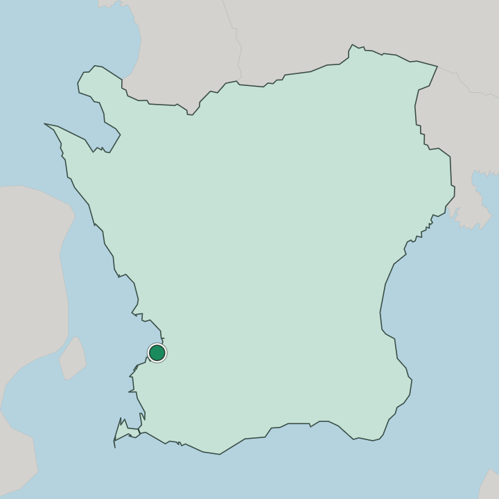 Map showing Arlöv — In Skåne County