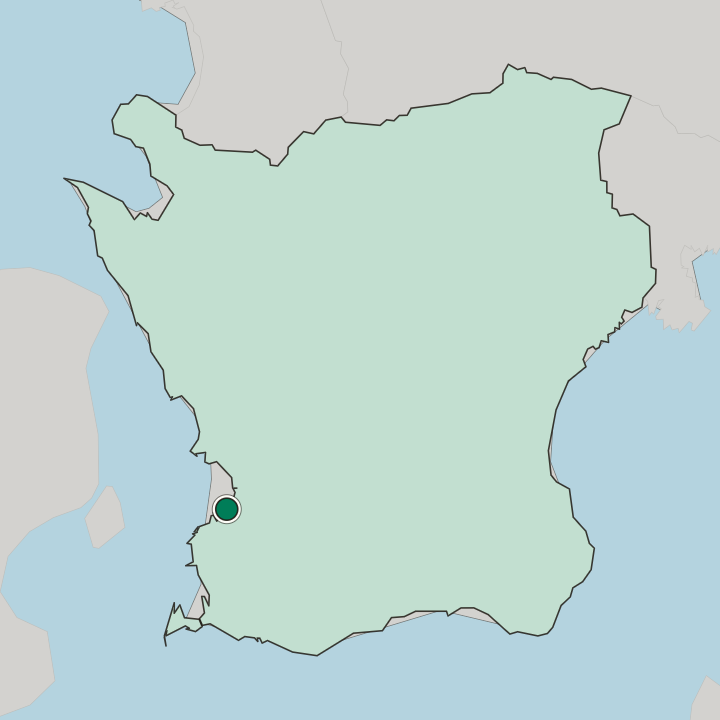 Map showing Arlöv — In Skåne County