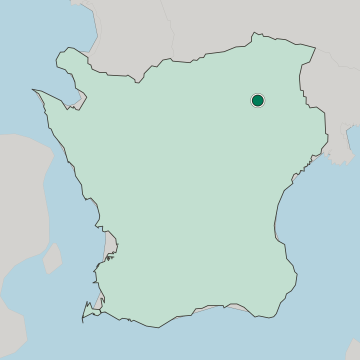 Map showing Broby — In Skåne County