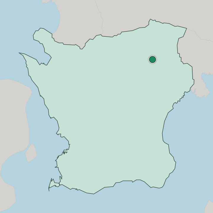 Map showing Broby — In Skåne County