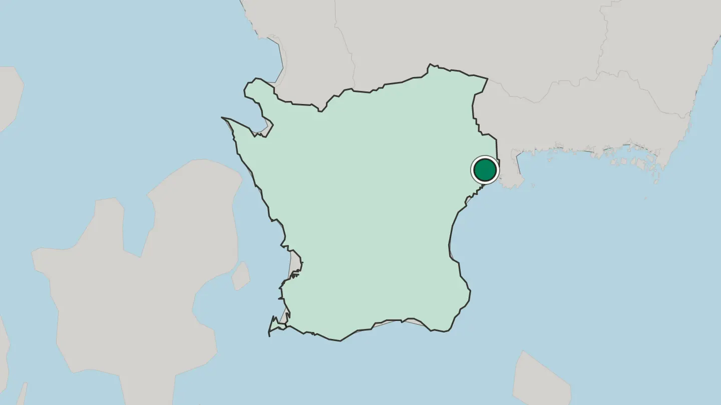 Map of Bromölla in Sweden